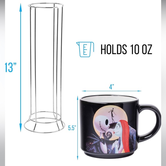 Nightmare Before Christmas Coffee Mug Set - Picture 3 of 9